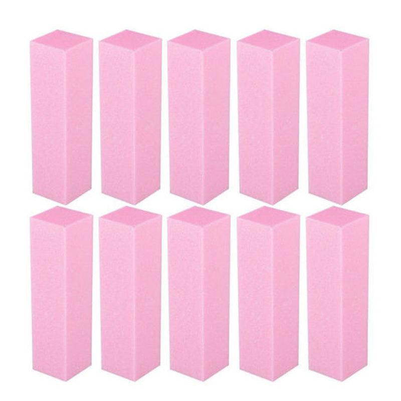 10-Piece Mani-Pedi Polisher Set for Salon Art Shiner & Nail Sanding