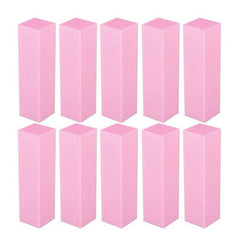 10-Piece Mani-Pedi Polisher Set for Salon Art Shiner & Nail Sanding