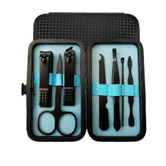 7-Piece Stainless Steel Nail Clipper Set Manicure Pedicure