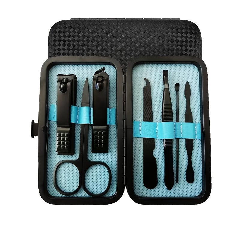 7-Piece Stainless Steel Nail Clipper Set Manicure Pedicure