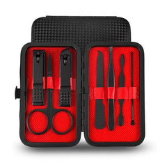 7-Piece Stainless Steel Nail Clipper Set Manicure Pedicure
