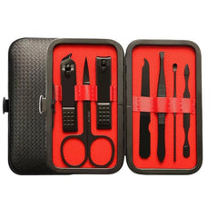 7-Piece Stainless Steel Nail Clipper Set Manicure Pedicure