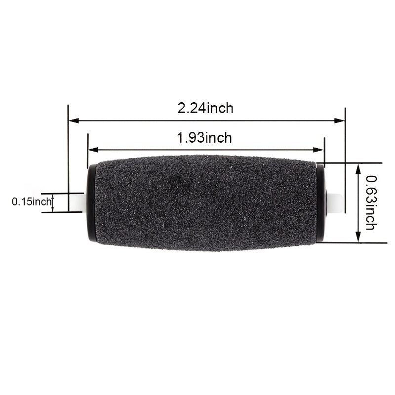 Waterproof Foot File Roller Head for Callus Remover Replacement