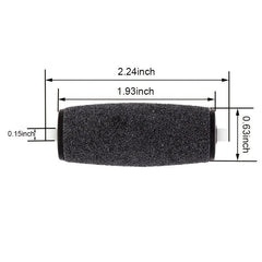 Waterproof Foot File Roller Head for Callus Remover Replacement