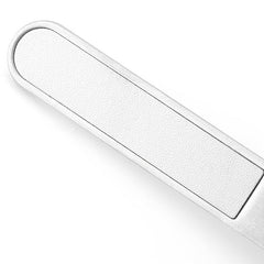 Stainless Steel Nail File Double Sided Sandpaper