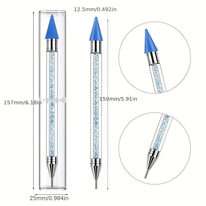 Nail Art Pen Rhinestone Picker Dotting Pen DIY Decoration Tool