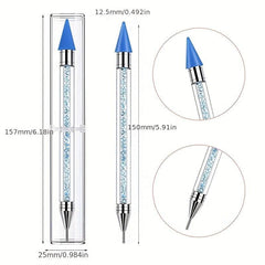 Nail Art Pen Rhinestone Picker Dotting Pen DIY Decoration Tool