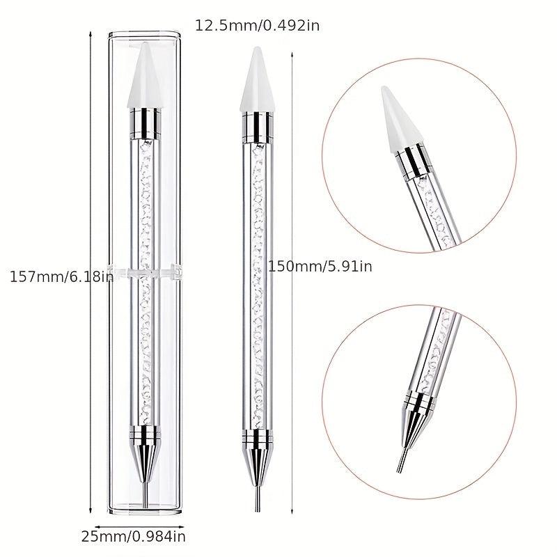 Nail Art Pen Rhinestone Picker Dotting Pen DIY Decoration Tool