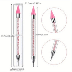 Nail Art Pen Rhinestone Picker Dotting Pen DIY Decoration Tool