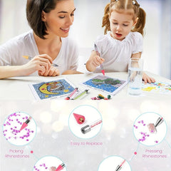 Nail Art Pen Rhinestone Picker Dotting Pen DIY Decoration Tool
