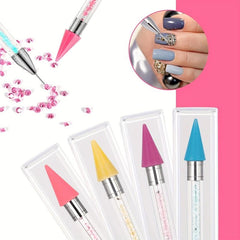 Nail Art Pen Rhinestone Picker Dotting Pen DIY Decoration Tool
