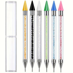 Nail Art Pen Rhinestone Picker Dotting Pen DIY Decoration Tool