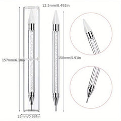 Nail Art Pen Rhinestone Picker Dotting Pen DIY Decoration Tool