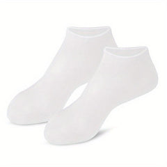 Moisturizing Socks for Dry Feet Overnight Spa Socks Silicone Moisture Enhancing