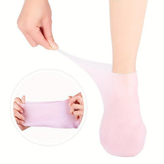 Moisturizing Socks for Dry Feet Overnight Spa Socks Silicone Moisture Enhancing