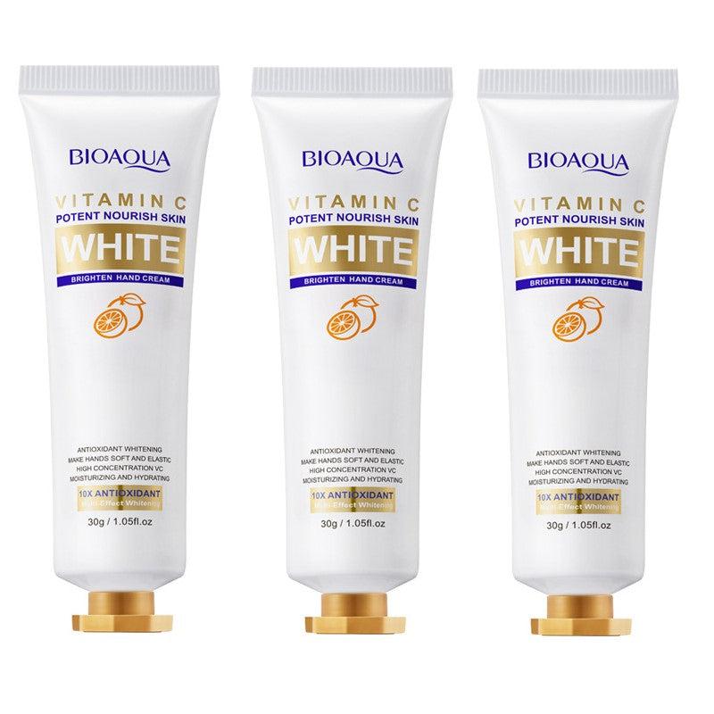 3pcs Hand Cream Hydrating Whitening Anti-cracked Lotion