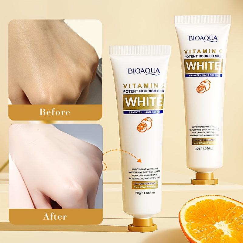 3pcs Hand Cream Hydrating Whitening Anti-cracked Lotion