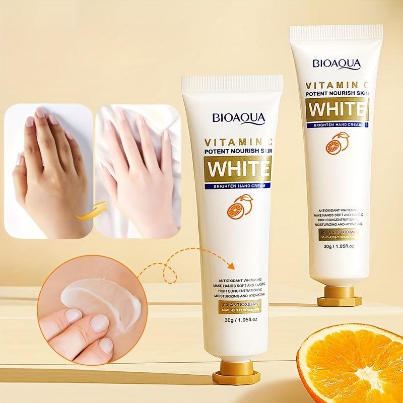 3pcs Hand Cream Hydrating Whitening Anti-cracked Lotion