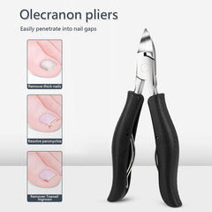 Stainless Steel Pedicure Set Toe Nail Clippers Nippers Dead Skin Remover