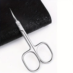 Cuticle Scissors Stainless Curved Blade Nail Scissors