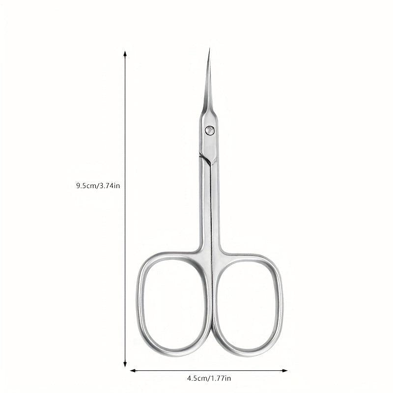 Cuticle Scissors Stainless Curved Blade Nail Scissors