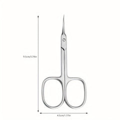 Cuticle Scissors Stainless Curved Blade Nail Scissors