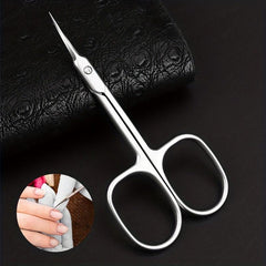 Cuticle Scissors Stainless Curved Blade Nail Scissors