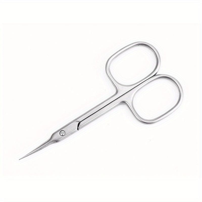 Cuticle Scissors Stainless Curved Blade Nail Scissors