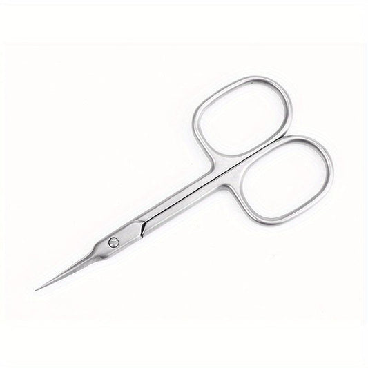 Cuticle Scissors Stainless Curved Blade Nail Scissors