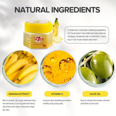 Banana Foot Cream for Dry and Cracked Skin