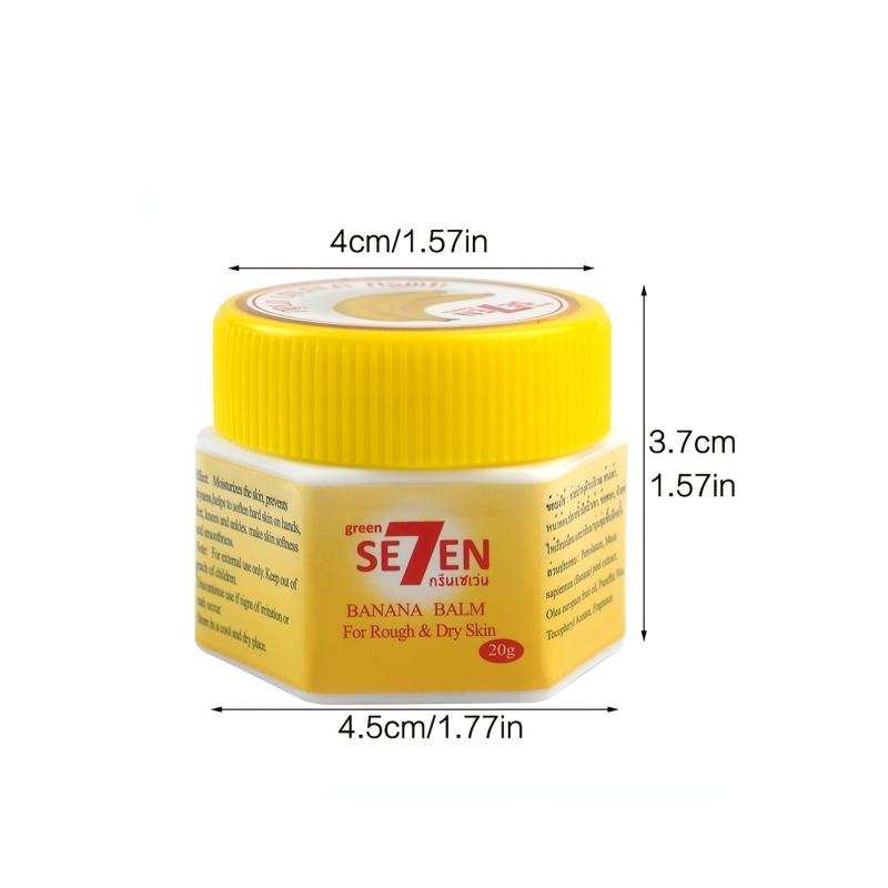 Banana Foot Cream for Dry and Cracked Skin