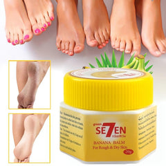 Banana Foot Cream for Dry and Cracked Skin