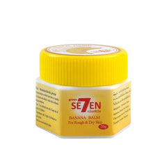 Banana Foot Cream for Dry and Cracked Skin
