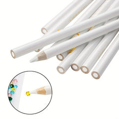 Diamond Pen & Wax Pencil Set for Rhinestone Nail Art Gem Dotting