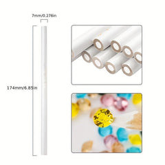 Diamond Pen & Wax Pencil Set for Rhinestone Nail Art Gem Dotting