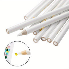 Diamond Pen & Wax Pencil Set for Rhinestone Nail Art Gem Dotting