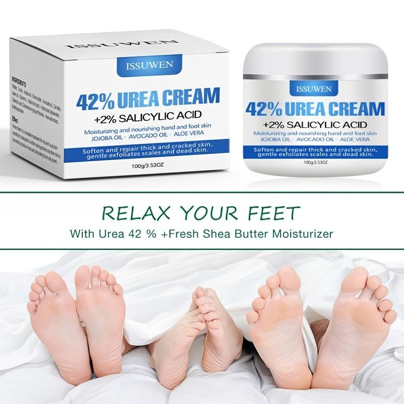 Urea Cream 42 2 Salicylic Acid Callus Remover Feet Foot Cream Hand Cream