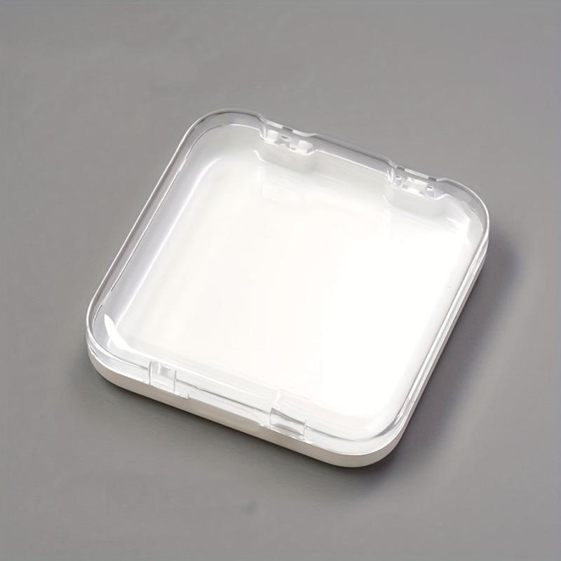4pcs Square Flip Tool Box Nail Art Storage