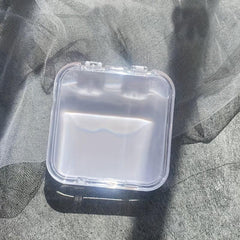 4pcs Square Flip Tool Box Nail Art Storage