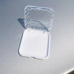 4pcs Square Flip Tool Box Nail Art Storage
