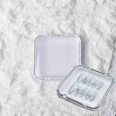 4pcs Square Flip Tool Box Nail Art Storage