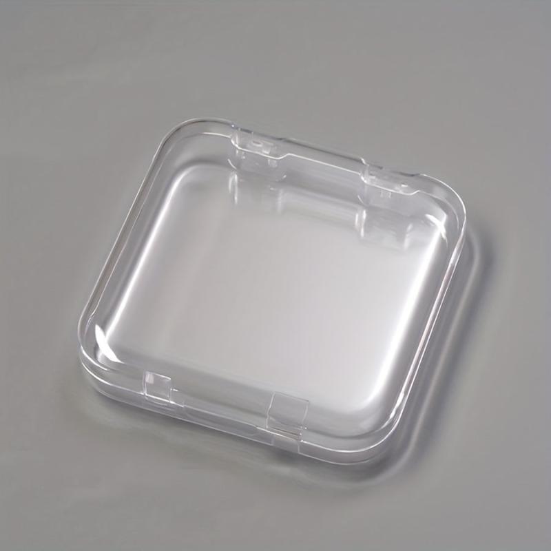 4pcs Square Flip Tool Box Nail Art Storage