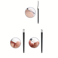 3Pcs Ingrown Toe Nail Correction Nippers Clipper Dead Skin Remover