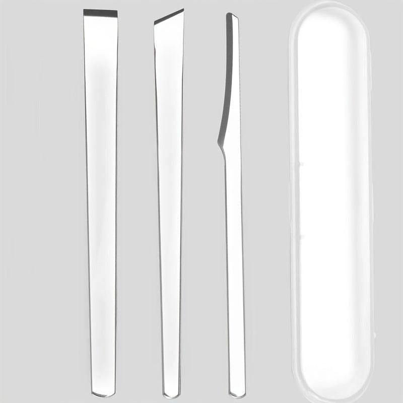 3Pcs Ingrown Toe Nail Correction Nippers Clipper Dead Skin Remover