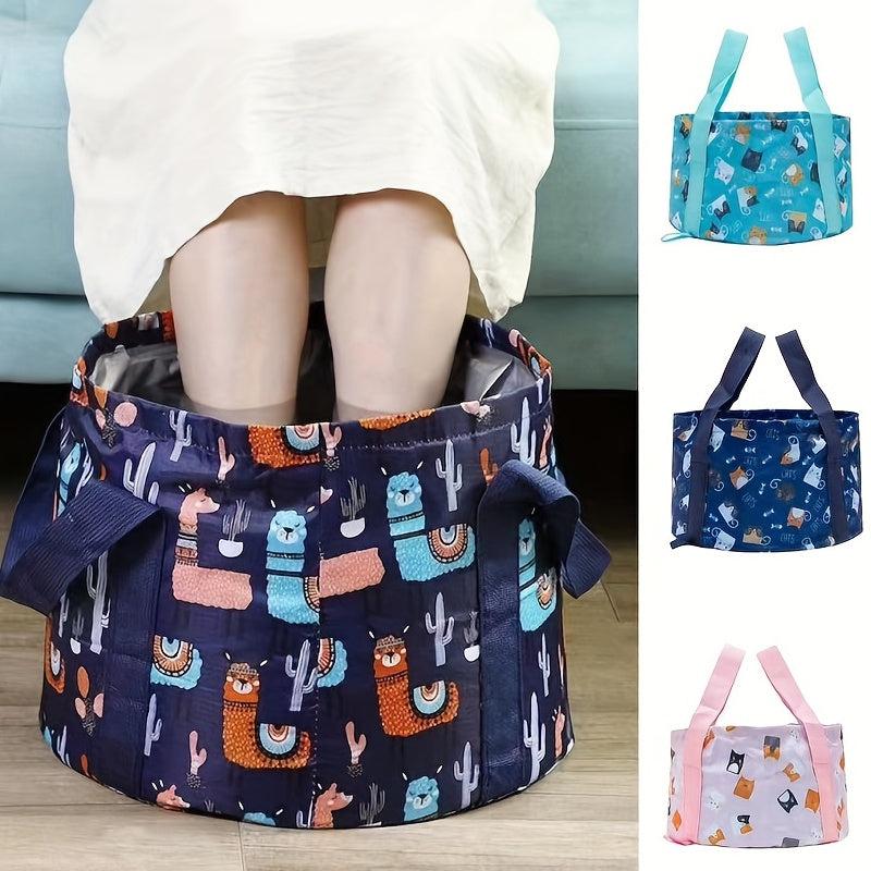 Portable Foot Bath Tub Pedicure Foot Spa 21L/28L