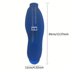 Professional Foot Measuring Device Shoes Size Fittings Gauge