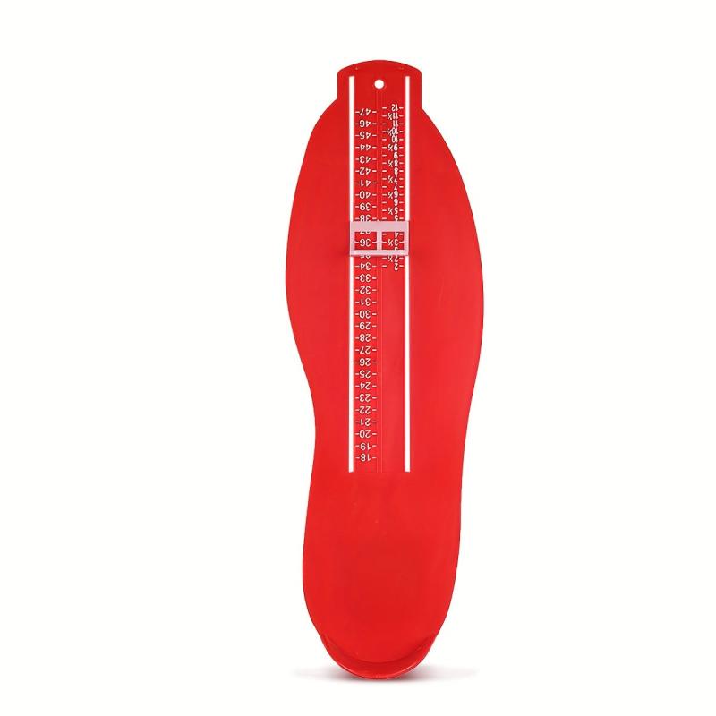 Professional Foot Measuring Device Shoes Size Fittings Gauge