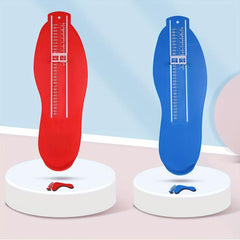 Professional Foot Measuring Device Shoes Size Fittings Gauge
