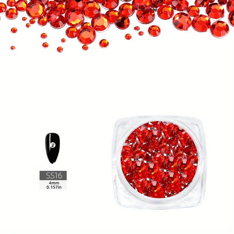Flatback Glass Rhinestones Nail Art Crystal Decorations DIY