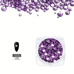 Flatback Glass Rhinestones Nail Art Crystal Decorations DIY